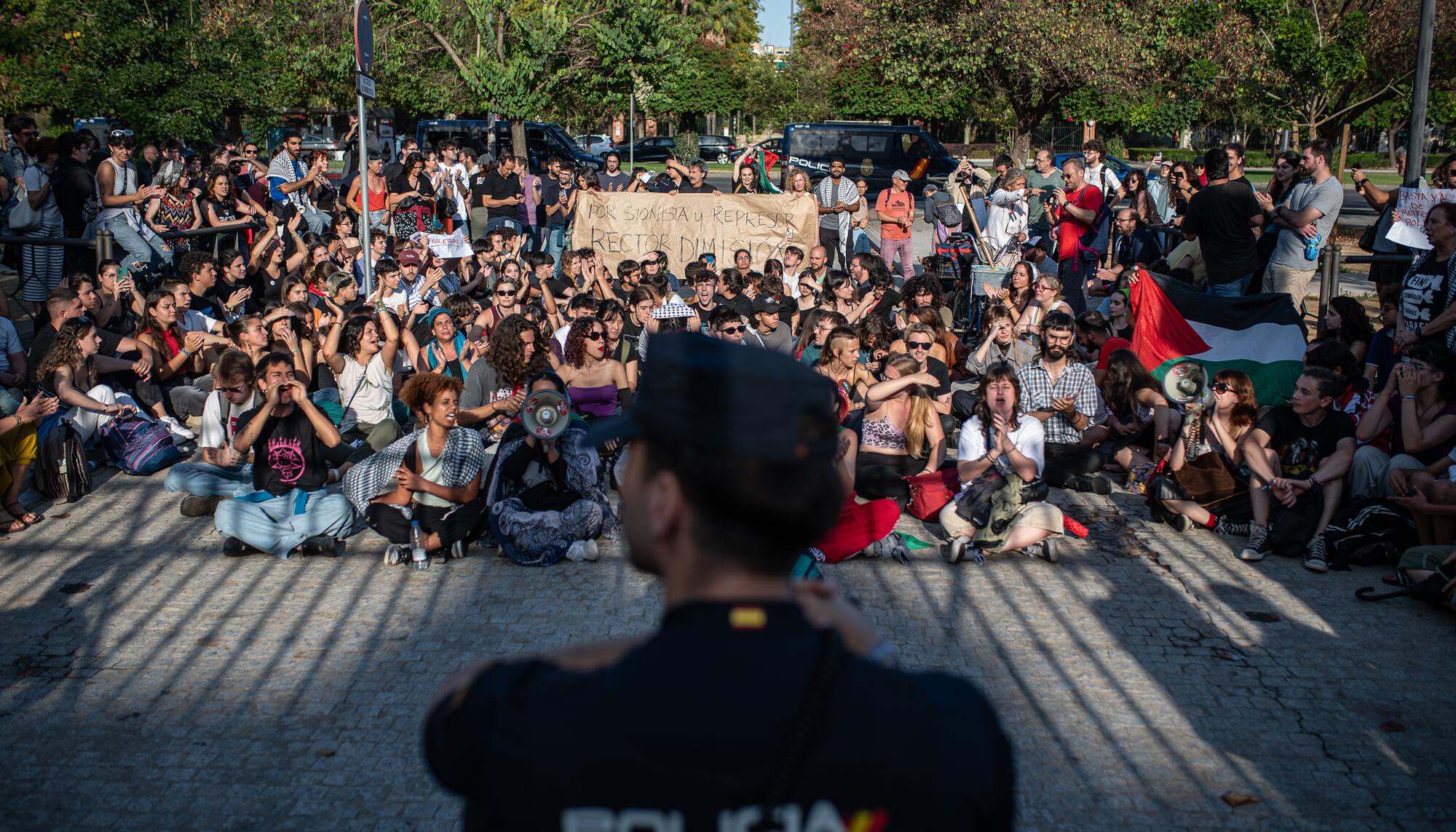 USConcentración represión - 1